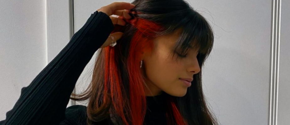 red underlayer hair dye